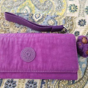 *REDUCED* Kipling Rubi  Large Wristlet Wallet